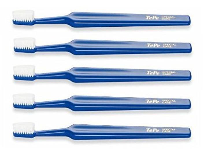 Crossfield Tepe Toothbrush Special Care Compact (Blue) x 5
Crossfield Tepe Toothbrush Special Care Compact (Blue) x 5