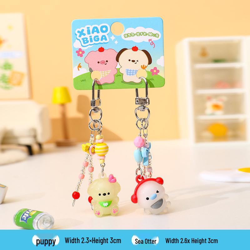 Capybara Small Nose Cute Animal Keychain Pendant Set for Girls Bag Decoration No size
Capybara Small Nose Cute Animal Keychain Pendant Set for Girls Bag Decoration No size