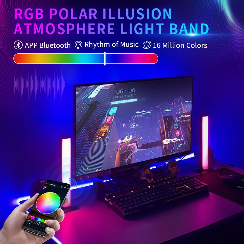 Музыкальный ритм USB Светодиодная лента Огни RGB 5050 Bluetooth Управление Гибкая лампа 5V Лента Лента Диод для фестивальной комнаты Luce Компьютер TV Подсветка
Музыкальный ритм USB Светодиодная лента Огни RGB 5050 Bluetooth Управление Гибкая лампа 5V Лента Лента Диод для фестивальной комнаты Luce Компьютер TV Подсветка