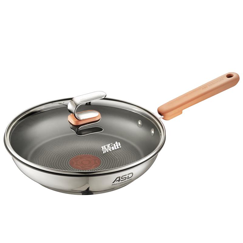 ASD Non-stick Oil-Gathering Frying Pan
ASD Non-stick Oil-Gathering Frying Pan