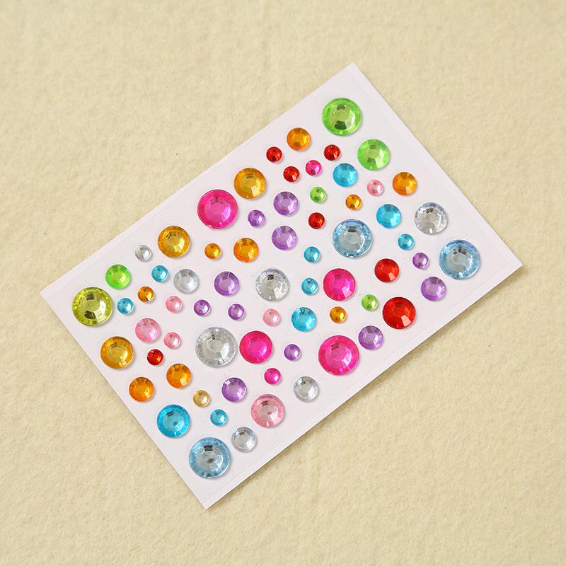 Customizable Acrylic Car Interior Rhinestone Stickers for Kids - Various Specifications, DIY Diamond Decor
Customizable Acrylic Car Interior Rhinestone Stickers for Kids - Various Specifications, DIY Diamond Decor