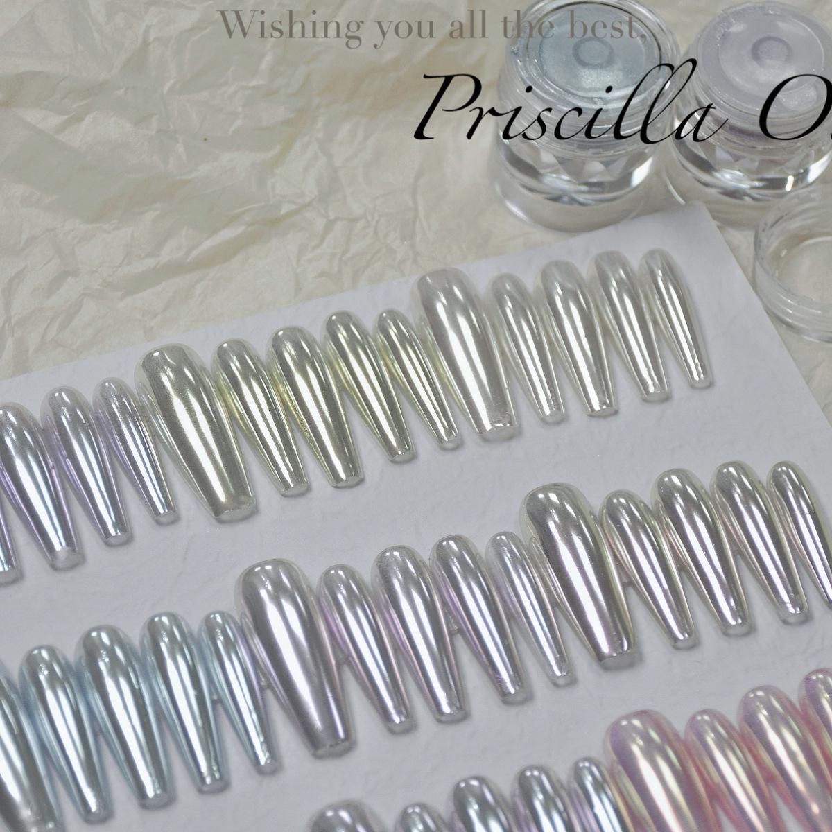 Aurora High-Gloss Nail Art Plating Powder - Super Bright Mirror Finish Fantasy Style
Aurora High-Gloss Nail Art Plating Powder - Super Bright Mirror Finish Fantasy Style