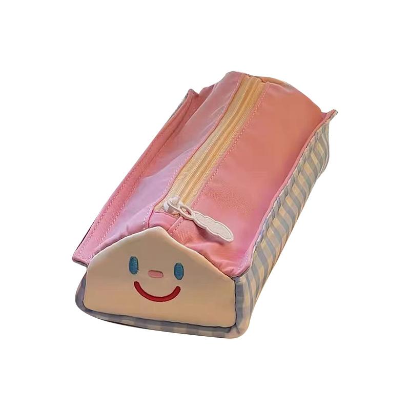 Новый Милый Пенал с Вышивкой Домика Большой Вместимости Свежий и Милый Многофункциональный Сумка для Хранения Студентов с Улыбающимся Лицом Пенал розовый
Новый Милый Пенал с Вышивкой Домика Большой Вместимости Свежий и Милый Многофункциональный Сумка для Хранения Студентов с Улыбающимся Лицом Пенал розовый