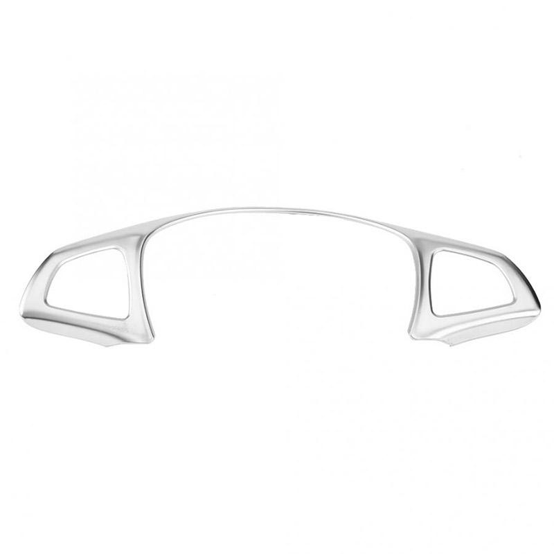 For Mercedes Benz C GLC E Class W205 W213 C200 GLC260 2016 2017 2018 Car Styling ABS Chrome Steering Wheel Decoration Frame Trim срібний
For Mercedes Benz C GLC E Class W205 W213 C200 GLC260 2016 2017 2018 Car Styling ABS Chrome Steering Wheel Decoration Frame Trim срібний