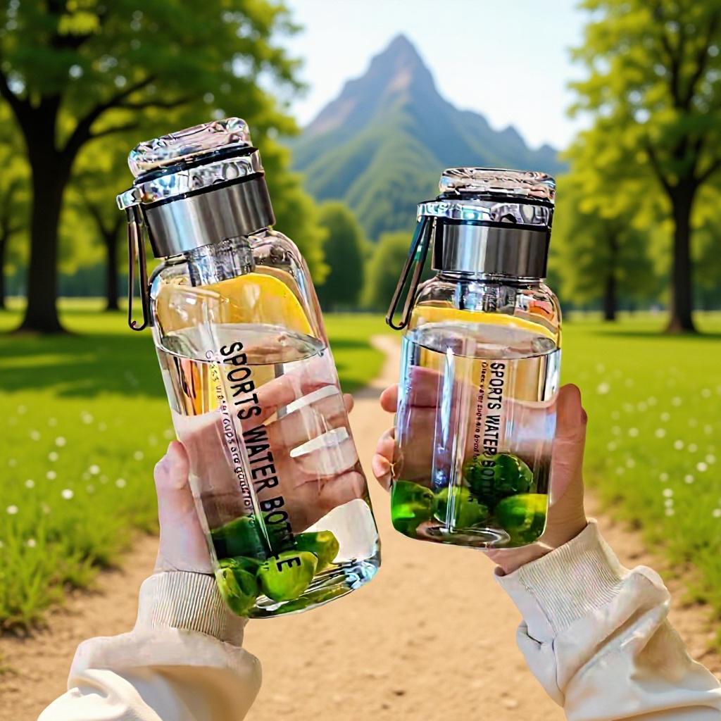 Large Capacity Glass Ton Ton Cup for Men and Women – Portable Summer Tea and Water Brewing Cup 1000ml прозрачный
Large Capacity Glass Ton Ton Cup for Men and Women – Portable Summer Tea and Water Brewing Cup 1000ml прозрачный
