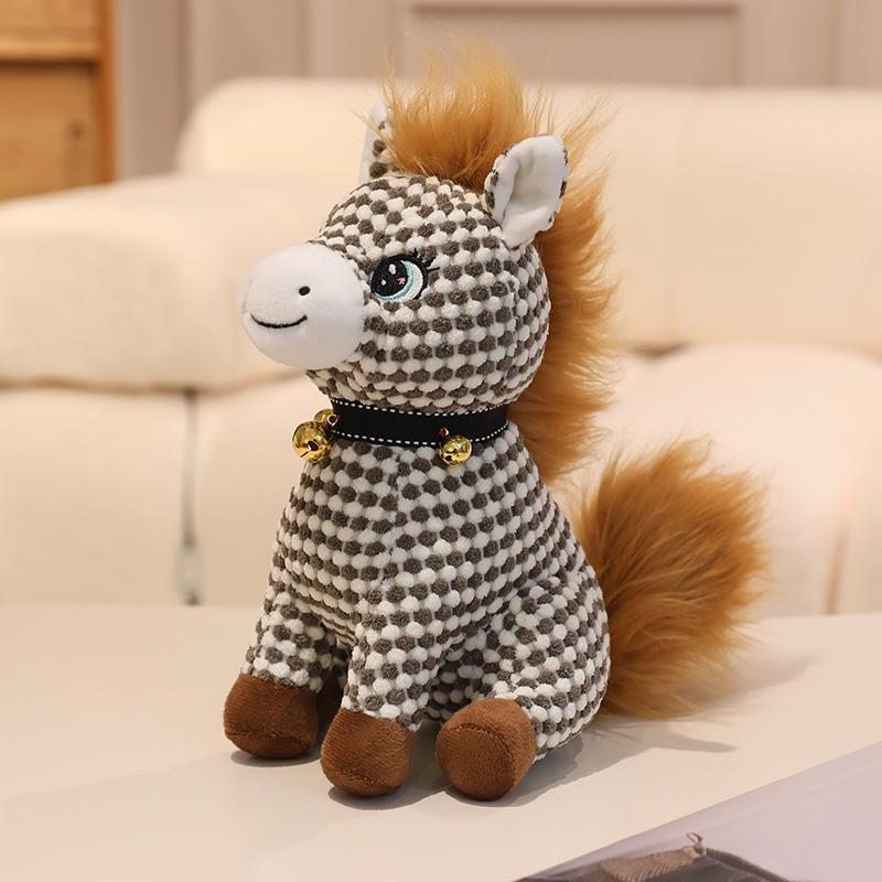 Lifelike Colorful Horse Plush Toys Soft Cute Unicorn Pillow Baby Appease Doll Funny Christmas Birthday Gift Kawaii Room Decor 22cm
Lifelike Colorful Horse Plush Toys Soft Cute Unicorn Pillow Baby Appease Doll Funny Christmas Birthday Gift Kawaii Room Decor 22cm