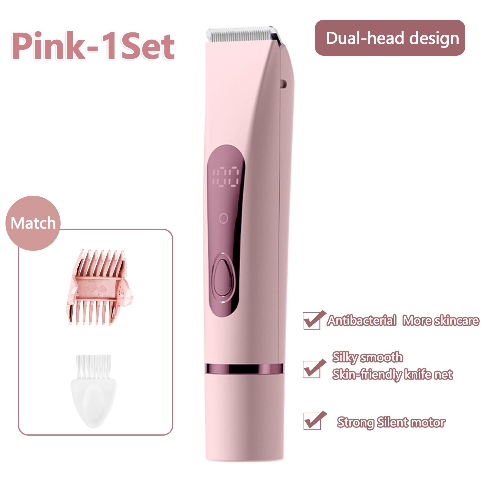 2026 New 2-in-1 Bikini Trimmer for Women Painless Electric Razor Cordless Body Shaver Lady Facial Razor Travel Silk Skin
2026 New 2-in-1 Bikini Trimmer for Women Painless Electric Razor Cordless Body Shaver Lady Facial Razor Travel Silk Skin