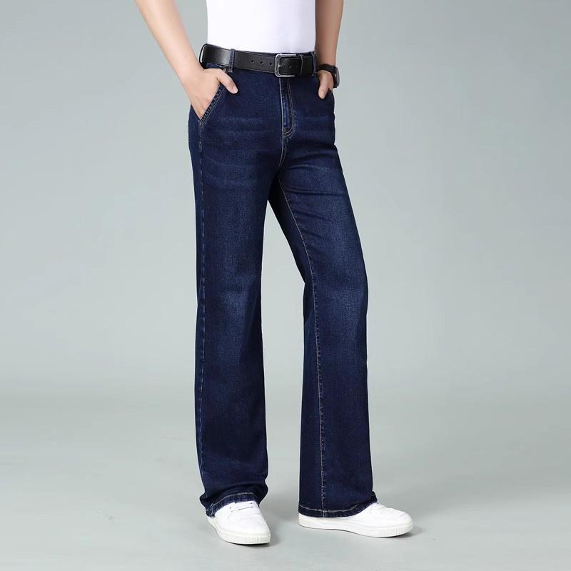 Men s Mid-Rise Elastic Loose Jeans Men s Casual Large Straight Trousers 40 темно-синього кольору
Men s Mid-Rise Elastic Loose Jeans Men s Casual Large Straight Trousers 40 темно-синього кольору