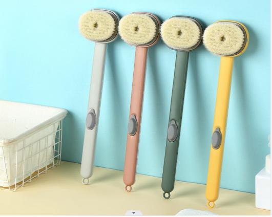 Массажная щетка для ванны с длинной ручкой, мягкая щетина, чистящая щетка для спины, отшелушивающая щетка для чистки спины
Массажная щетка для ванны с длинной ручкой, мягкая щетина, чистящая щетка для спины, отшелушивающая щетка для чистки спины