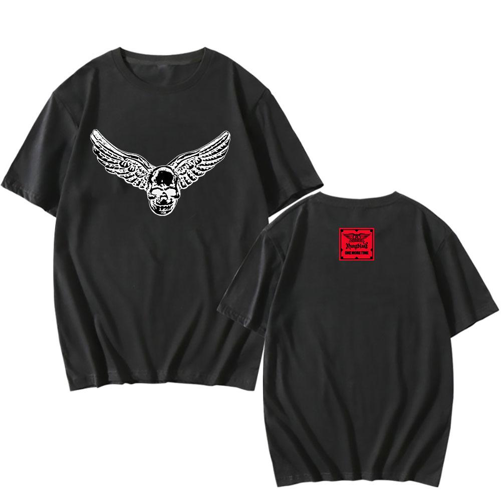Aerosmith YUNGBLUD One More Time TShirt Cotton Short Sleeve Menwomen Tshirts Unisex Breathable Graphic Print Clothing Male Tee 4XL
Aerosmith YUNGBLUD One More Time TShirt Cotton Short Sleeve Menwomen Tshirts Unisex Breathable Graphic Print Clothing Male Tee 4XL
