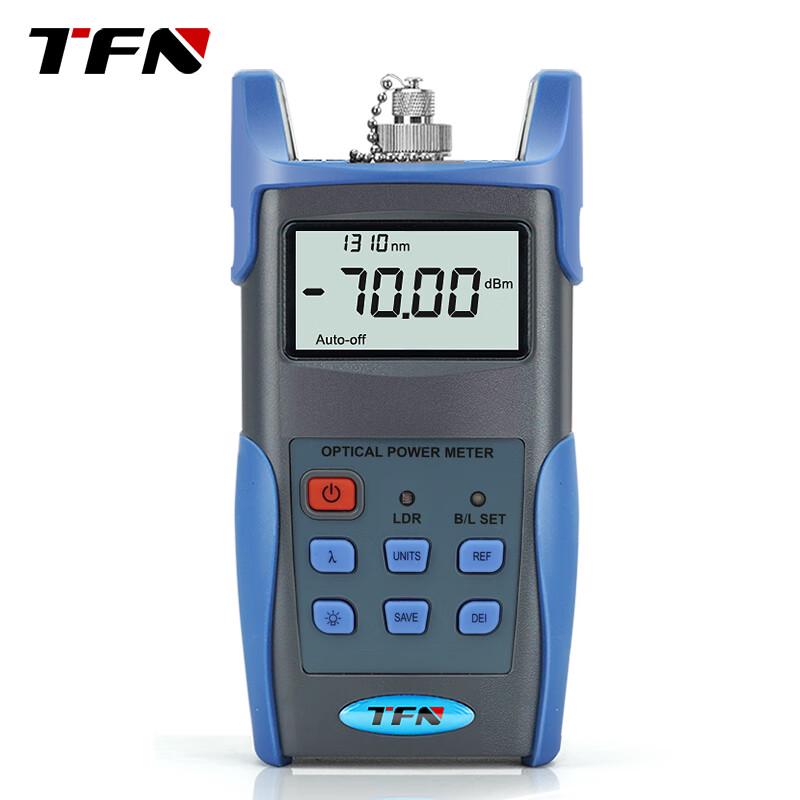 TFN FB-7 High-Precision Handheld Optical Power Meter
TFN FB-7 High-Precision Handheld Optical Power Meter