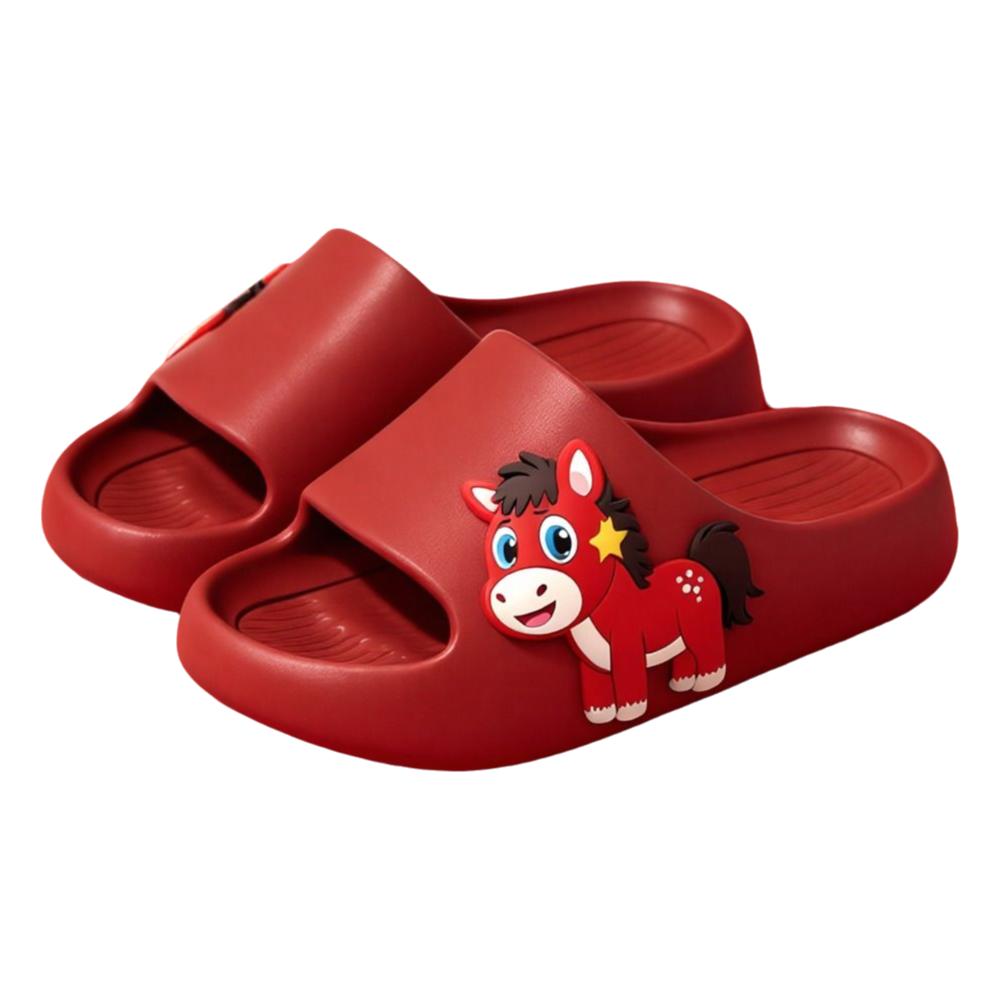 Fashion Unisex Crying Horse Thick Platform Slippers Non-slip EVA Beach Shoes Soft Sole House Shoes 36-37
Fashion Unisex Crying Horse Thick Platform Slippers Non-slip EVA Beach Shoes Soft Sole House Shoes 36-37