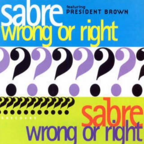 CD SABRE PREZIDENT BROWN Wrong Or Right GRECD485 Greensleeves Re 1993 UK Reggae Ska Dub Used
CD SABRE PREZIDENT BROWN Wrong Or Right GRECD485 Greensleeves Re 1993 UK Reggae Ska Dub Used