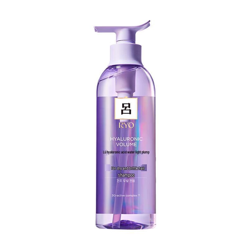 Ryo Hyaluronic Acid Hydrating & Volumizing Shampoo
Ryo Hyaluronic Acid Hydrating & Volumizing Shampoo