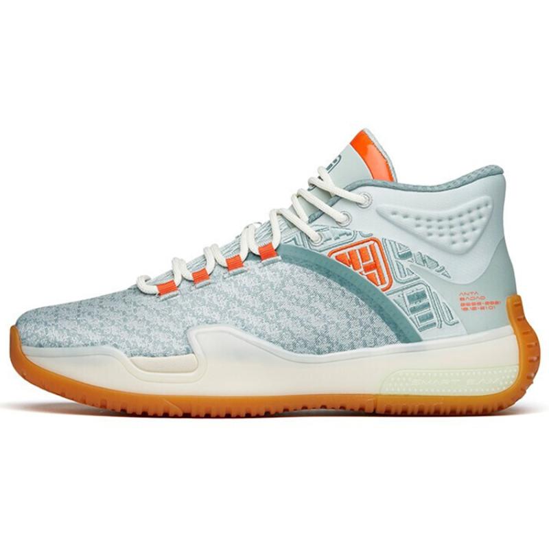Anta Basketball Collection Abrasion Resistant Breathable Mid Top Vintage Basketball Shoes Men s Green Orange Sneakers 112141614-4 41
Anta Basketball Collection Abrasion Resistant Breathable Mid Top Vintage Basketball Shoes Men s Green Orange Sneakers 112141614-4 41
