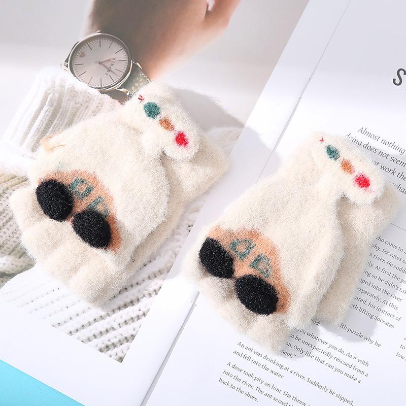 Маленький мальчик зимние теплые перчатки холодостойкие утолщенные автомобильные с открытыми пальцами откидные двойного назначения детские для письма пять пальцев Recommended 5-8 years old бежевый
Маленький мальчик зимние теплые перчатки холодостойкие утолщенные автомобильные с открытыми пальцами откидные двойного назначения детские для письма пять пальцев Recommended 5-8 years old бежевый