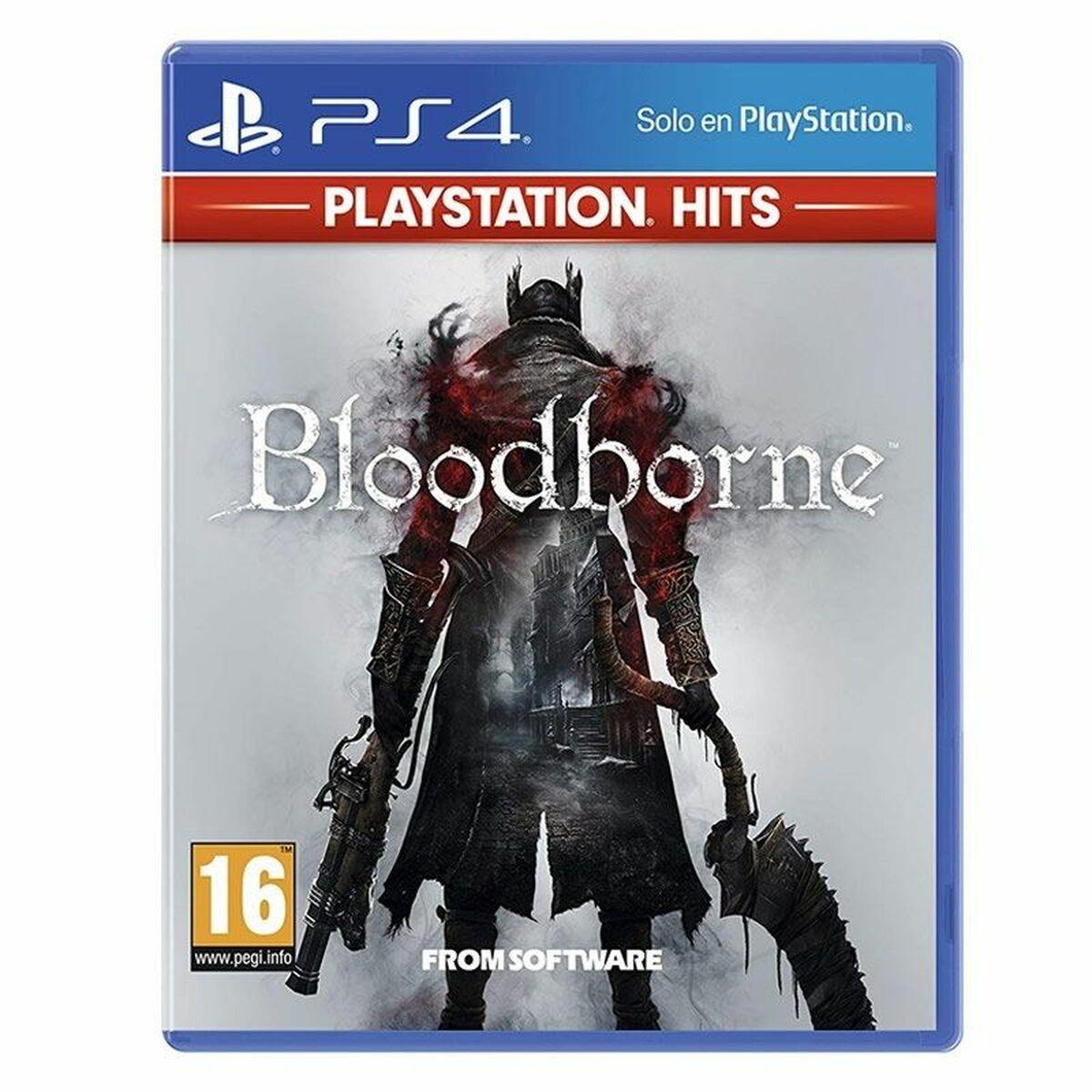 Видеоигра PlayStation 4 Sony Bloodborne PS Hits 
Видеоигра PlayStation 4 Sony Bloodborne PS Hits