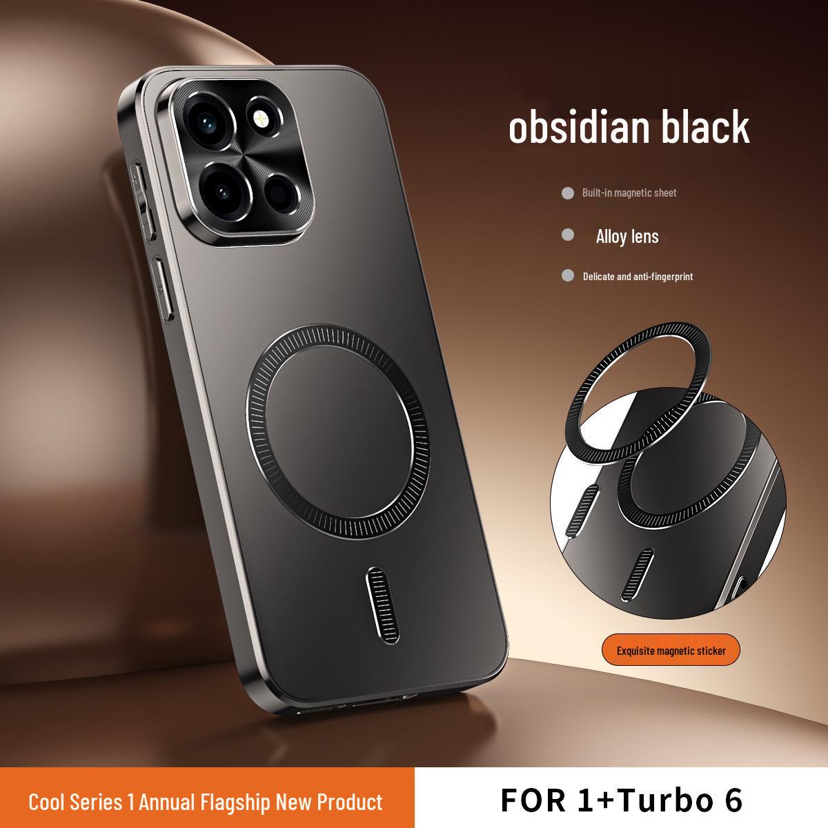 OnePlus Turbo 6 Magnetic Protective Case: Full Coverage, Anti-Drop, Soft Silicone Edge. OnePlus Turbo 6V
OnePlus Turbo 6 Magnetic Protective Case: Full Coverage, Anti-Drop, Soft Silicone Edge. OnePlus Turbo 6V
