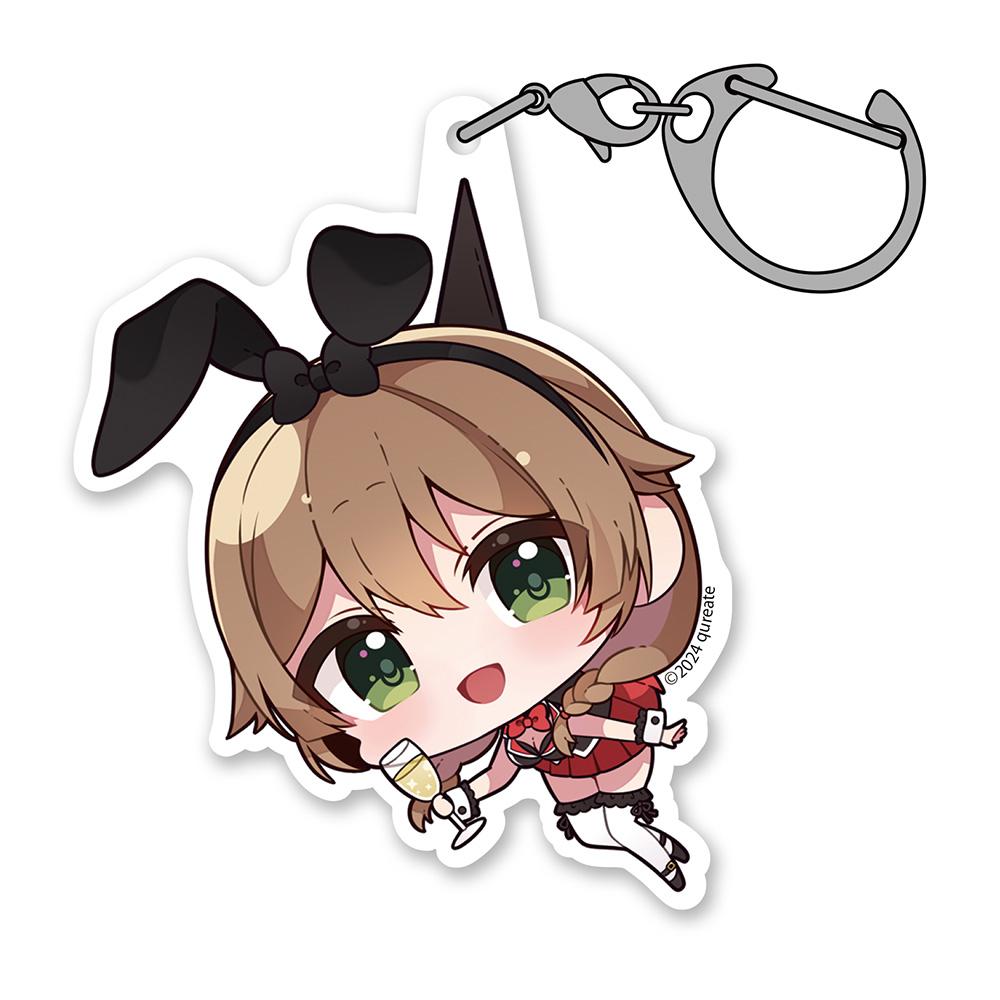 Game anime Bunny Garden Acrylic Keychain Pendant Bag Car Keychain Cell phone Pendant present Firend Festivals Gifts 6 cm
Game anime Bunny Garden Acrylic Keychain Pendant Bag Car Keychain Cell phone Pendant present Firend Festivals Gifts 6 cm