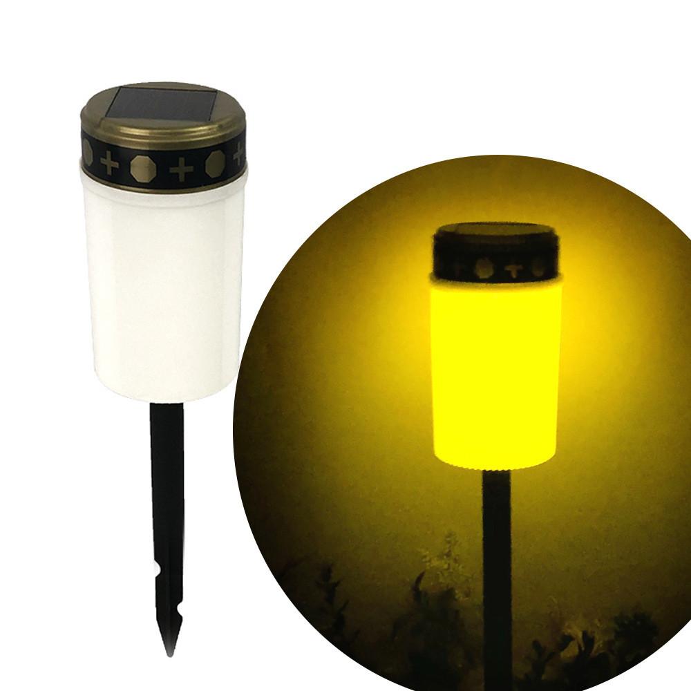 Outdoor Waterproof Solar Cemetery Lantern With Sensor For Grave Decoration And Longlasting Illumination білий
Outdoor Waterproof Solar Cemetery Lantern With Sensor For Grave Decoration And Longlasting Illumination білий