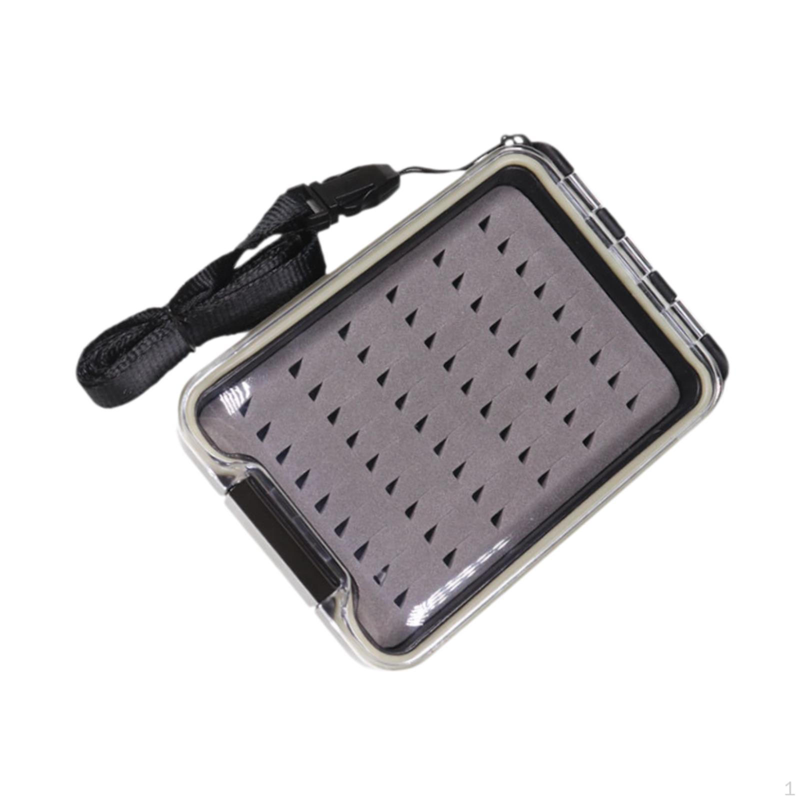 Fly Box Fishing Easy Grip Freshwater Saltwater Transparent Boxes Organizer Lightweight Single Sided темно-серого
Fly Box Fishing Easy Grip Freshwater Saltwater Transparent Boxes Organizer Lightweight Single Sided темно-серого