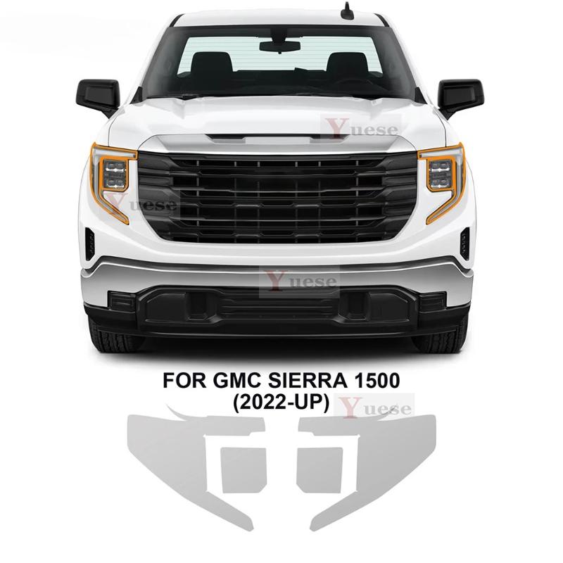 Для GMC Sierra 1500 -2025 2 шт. Автомобільна прозора або тонована чорна захисна плівка для фар TPU Наклейка Transparent
Для GMC Sierra 1500 -2025 2 шт. Автомобільна прозора або тонована чорна захисна плівка для фар TPU Наклейка Transparent
