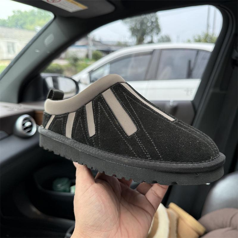 New half bag and snow boots women s fur integrated cotton boots slippers cowhide wool velvet non-slip 40 чорний
New half bag and snow boots women s fur integrated cotton boots slippers cowhide wool velvet non-slip 40 чорний