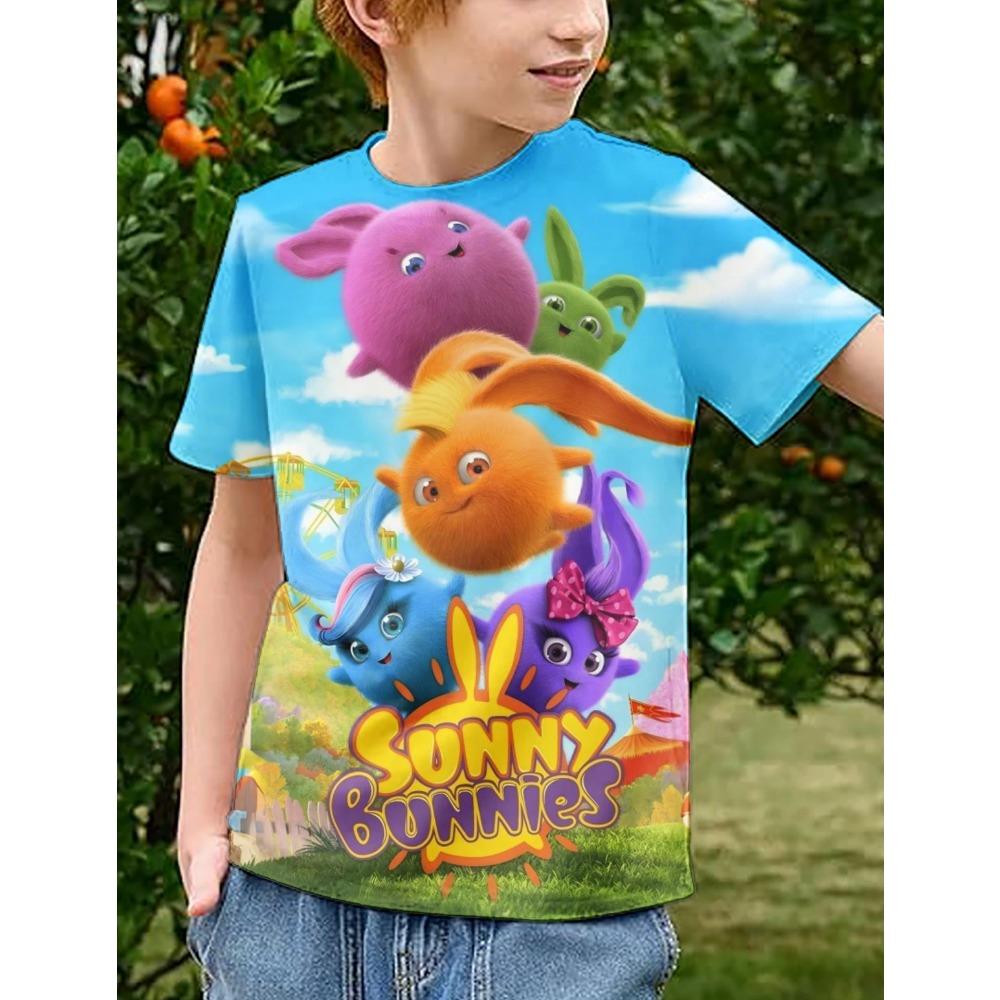 Summer 3D Printing Boys/girls Tops Sunny Bunnies New Style Cartoon Print High Quality Tee Children s Animated Series T-shirt Summer 3D Funny T-shirt 110 синий
Summer 3D Printing Boys/girls Tops Sunny Bunnies New Style Cartoon Print High Quality Tee Children s Animated Series T-shirt Summer 3D Funny T-shirt 110 синий