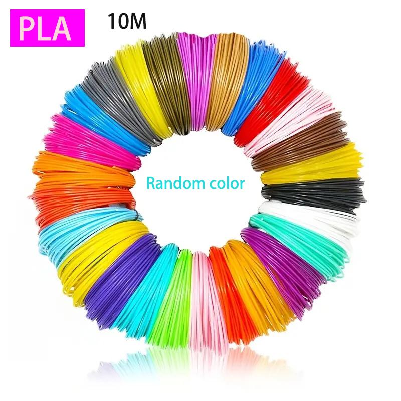 Диаметр нити PLA 1,75 мм, цветной материал для 3D-печати для 3D-ручки, 10/20/30 цветов, 10M 25M 100M, бесцветный, без запаха и безопасный PLA Filagment
Диаметр нити PLA 1,75 мм, цветной материал для 3D-печати для 3D-ручки, 10/20/30 цветов, 10M 25M 100M, бесцветный, без запаха и безопасный PLA Filagment
