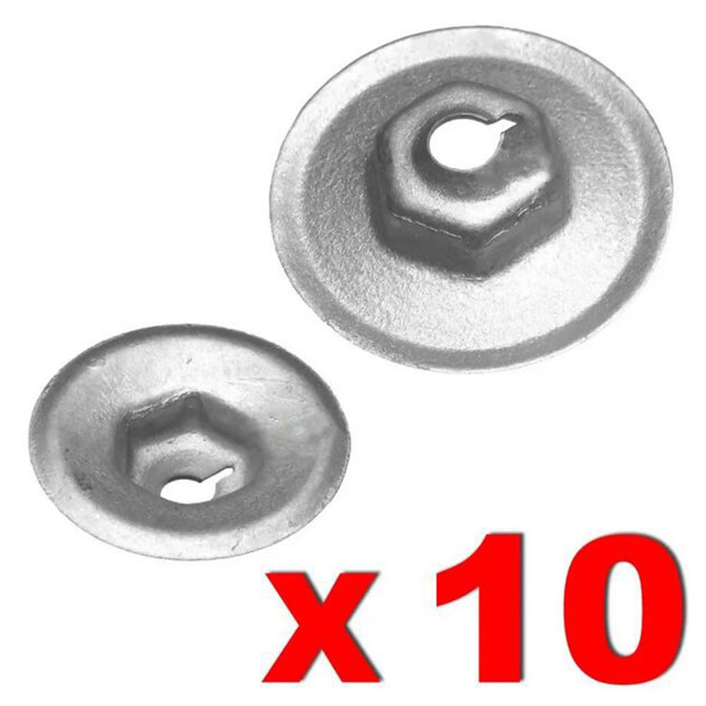 New 10x Rear Wheel Arch Lining and Mudguard Nuts 1382642 for Ford C-Max Fiesta Focus
New 10x Rear Wheel Arch Lining and Mudguard Nuts 1382642 for Ford C-Max Fiesta Focus