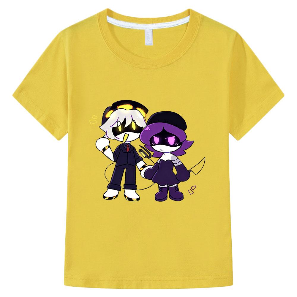 100% Cotton Game Murder Drones Children s T-Shirt Cartoon Print Kids Tees Streetwear Boys Girls Casual Tops O-Neck Short Sleeve 160 жовтий
100% Cotton Game Murder Drones Children s T-Shirt Cartoon Print Kids Tees Streetwear Boys Girls Casual Tops O-Neck Short Sleeve 160 жовтий