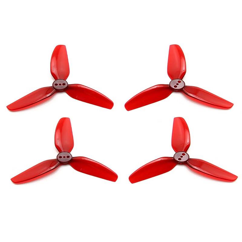 Moustache T3X3X3 3-inch FPV Propellers
Moustache T3X3X3 3-inch FPV Propellers