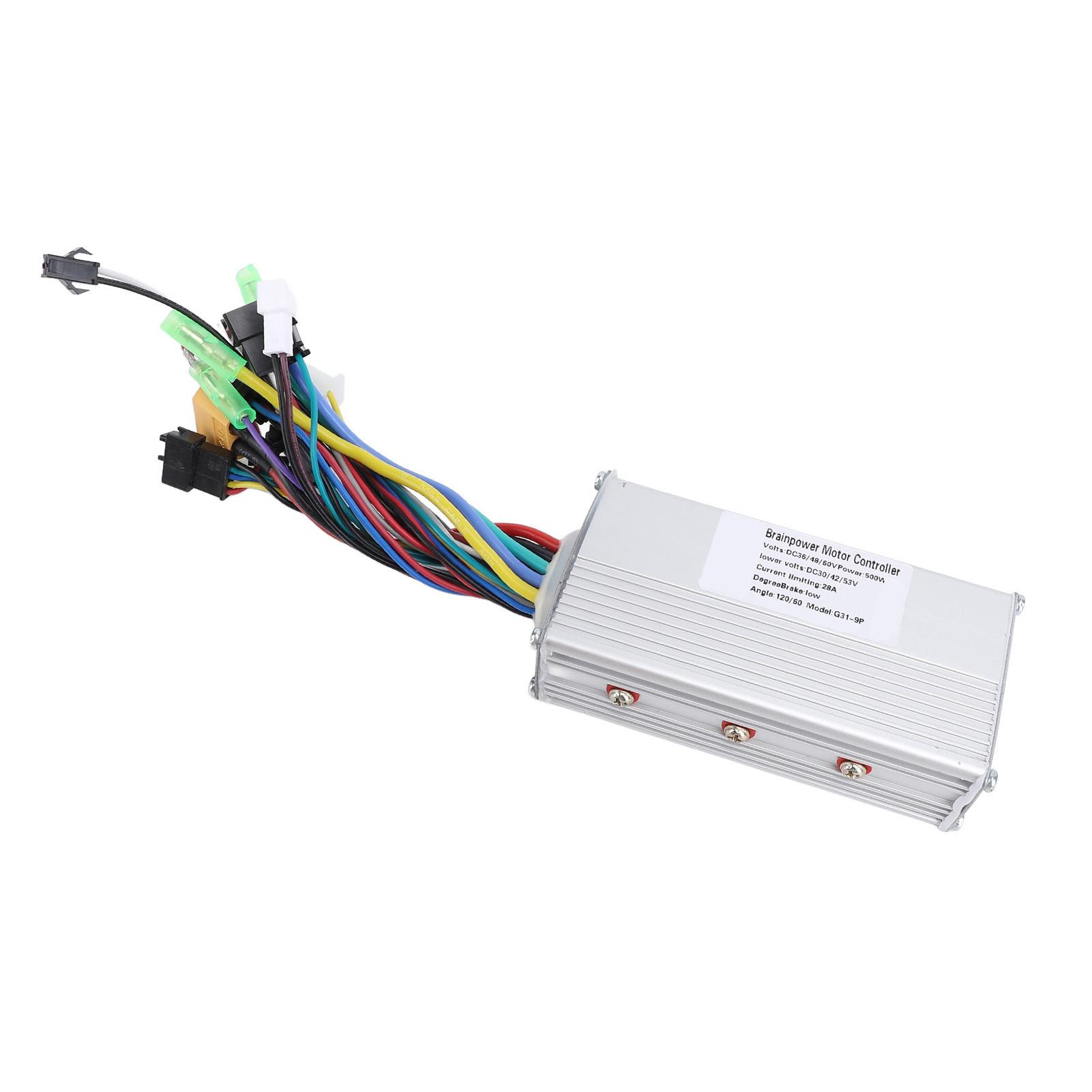 Electric Bike Controller Handle Display 36V 48V 500W 28A Bike Brushless Motor Speed Controller and Brake Handle Display
Electric Bike Controller Handle Display 36V 48V 500W 28A Bike Brushless Motor Speed Controller and Brake Handle Display