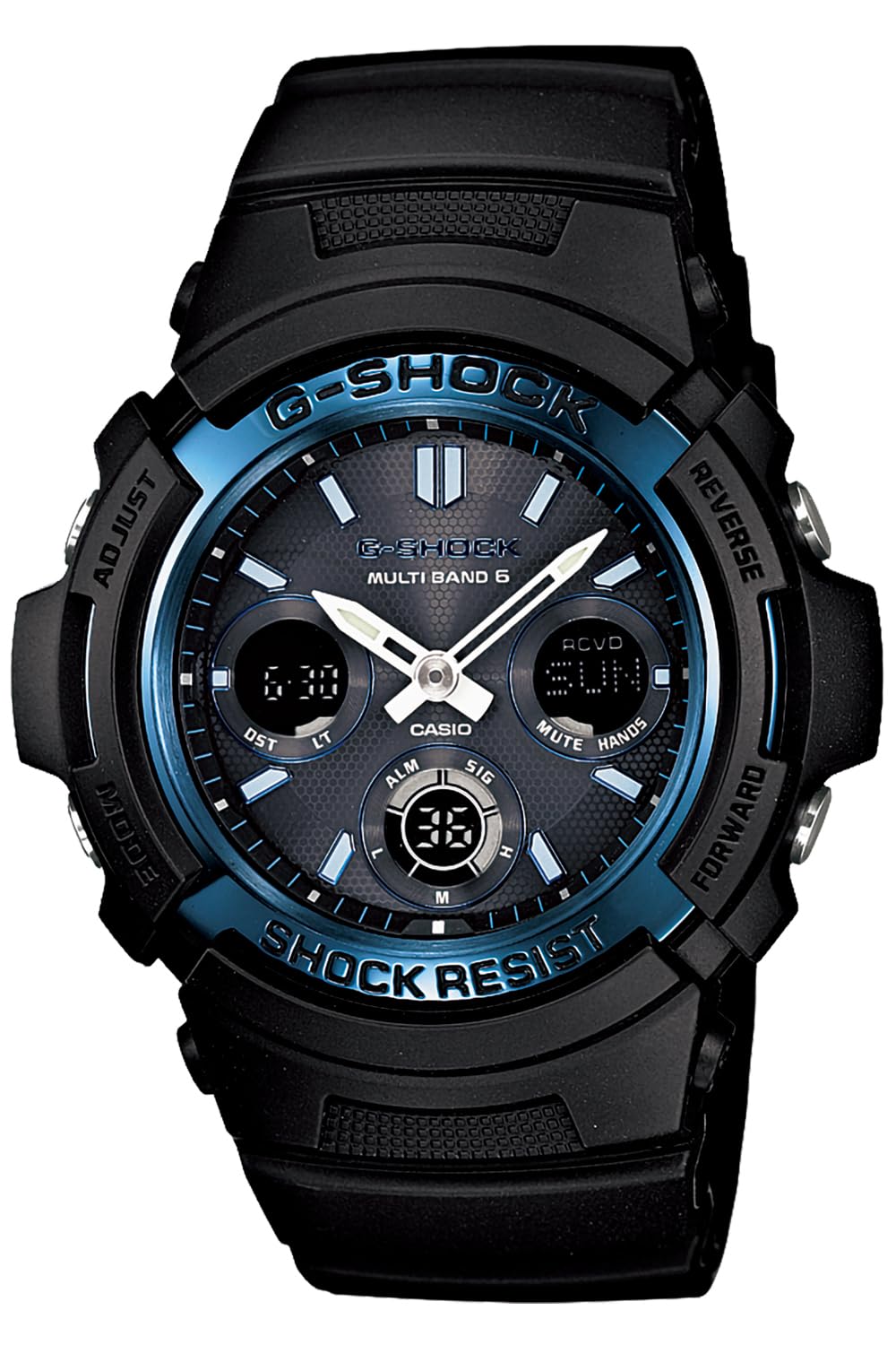 Casio G-Shock AWG-M100A-1AJF Men s Radio-Controlled Solar Watch, Black (Official Japanese Product)
Casio G-Shock AWG-M100A-1AJF Men s Radio-Controlled Solar Watch, Black (Official Japanese Product)