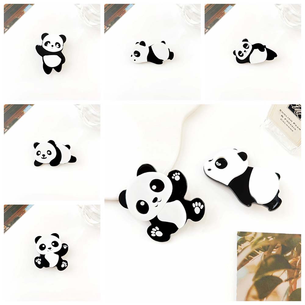 Panda Cartoon Panda Hair Clip Barrettes Anime Barrettes Korean Hair Clip Children Girls StyleD
Panda Cartoon Panda Hair Clip Barrettes Anime Barrettes Korean Hair Clip Children Girls StyleD