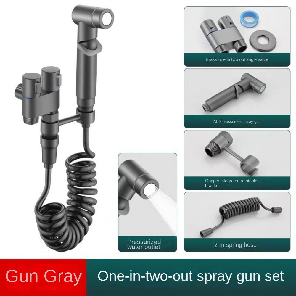 Wc Shower One In Two Out Tap Hygienic Head Bathroom Sprayer Jet Cold Water Valve Brass Faucet
Wc Shower One In Two Out Tap Hygienic Head Bathroom Sprayer Jet Cold Water Valve Brass Faucet
