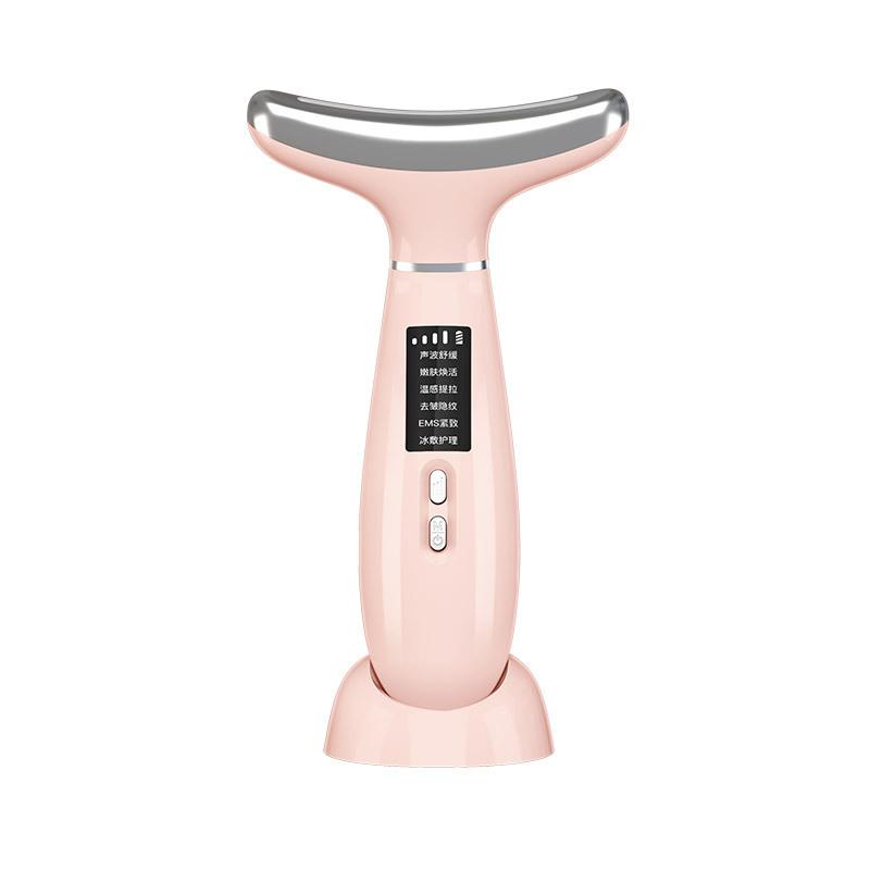 Электрический прибор для красоты шеи 6 режимов 4 передачи Ледяной компресс с базовым массажером Лифтинг и подтяжка Прибор для красоты шеи
Электрический прибор для красоты шеи 6 режимов 4 передачи Ледяной компресс с базовым массажером Лифтинг и подтяжка Прибор для красоты шеи