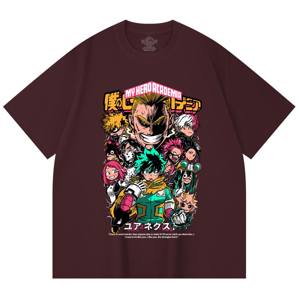 230 Gsm 100% Cotton My Hero Academia V6 Print Unisex Heavy Cotton T Shirt XS вина червоного кольору
230 Gsm 100% Cotton My Hero Academia V6 Print Unisex Heavy Cotton T Shirt XS вина червоного кольору