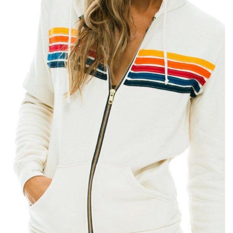 2024 WOMEN S Fashion Ins Style Casual Rainbow Hoodie Sweater White XXL
2024 WOMEN S Fashion Ins Style Casual Rainbow Hoodie Sweater White XXL