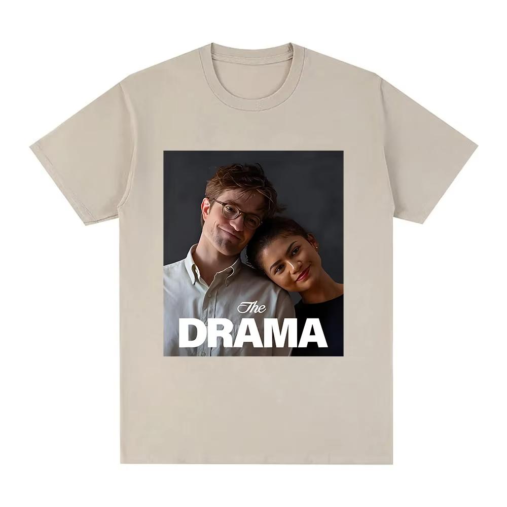 The Drama TShirt Comfortable Cotton Round Neck Tshirts Summer Graphic Printing Short Sleeve Clothing Ropa Mujer Women Tees 4XL
The Drama TShirt Comfortable Cotton Round Neck Tshirts Summer Graphic Printing Short Sleeve Clothing Ropa Mujer Women Tees 4XL