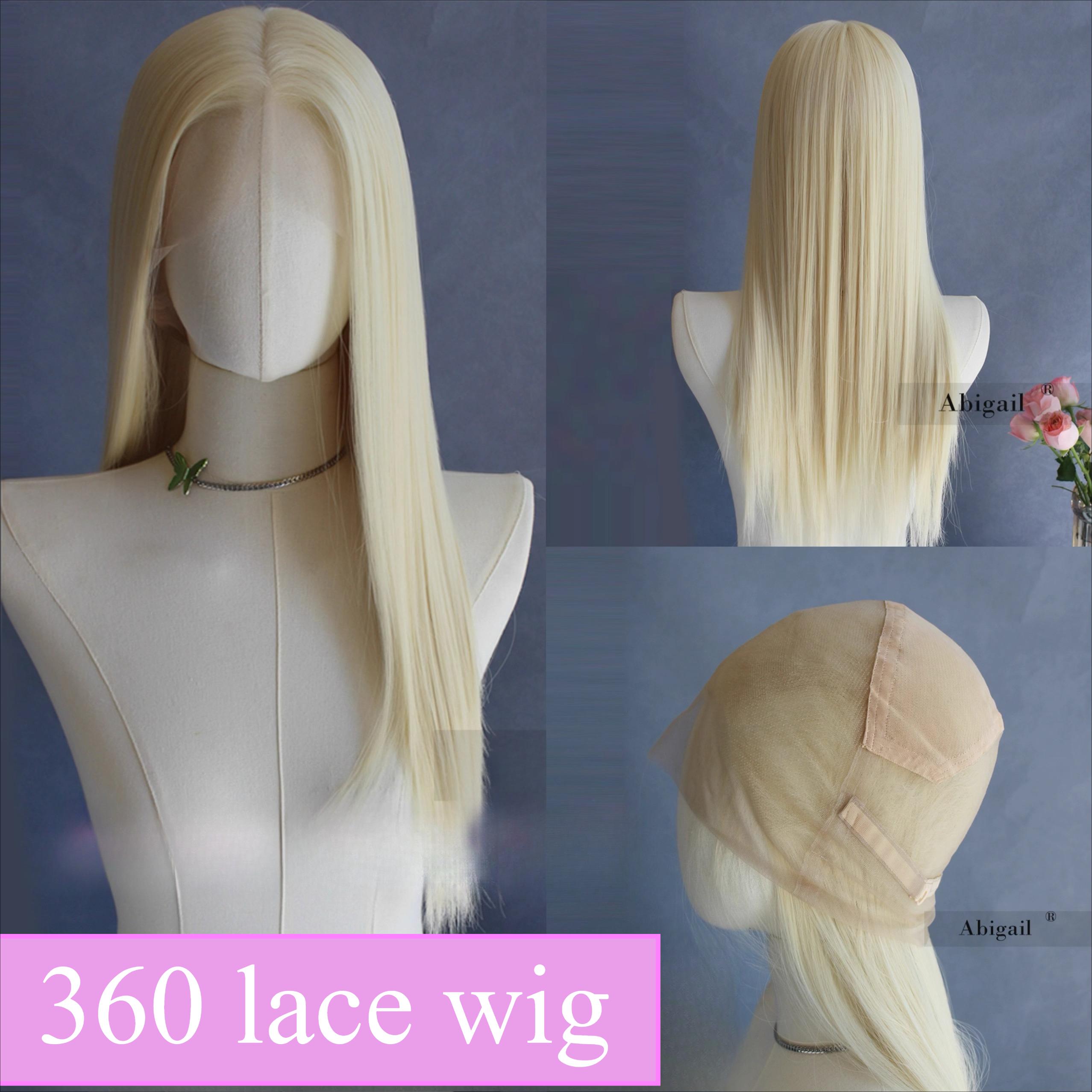 613 Lace Front Wig for Women 360 Lace 26inch Long Straight Hair Wigs High Quality Blonde Synthetic Lace Wigs Cosplay Wig Rose (as the picture,150%&1pc)
613 Lace Front Wig for Women 360 Lace 26inch Long Straight Hair Wigs High Quality Blonde Synthetic Lace Wigs Cosplay Wig Rose (as the picture,150%&1pc)