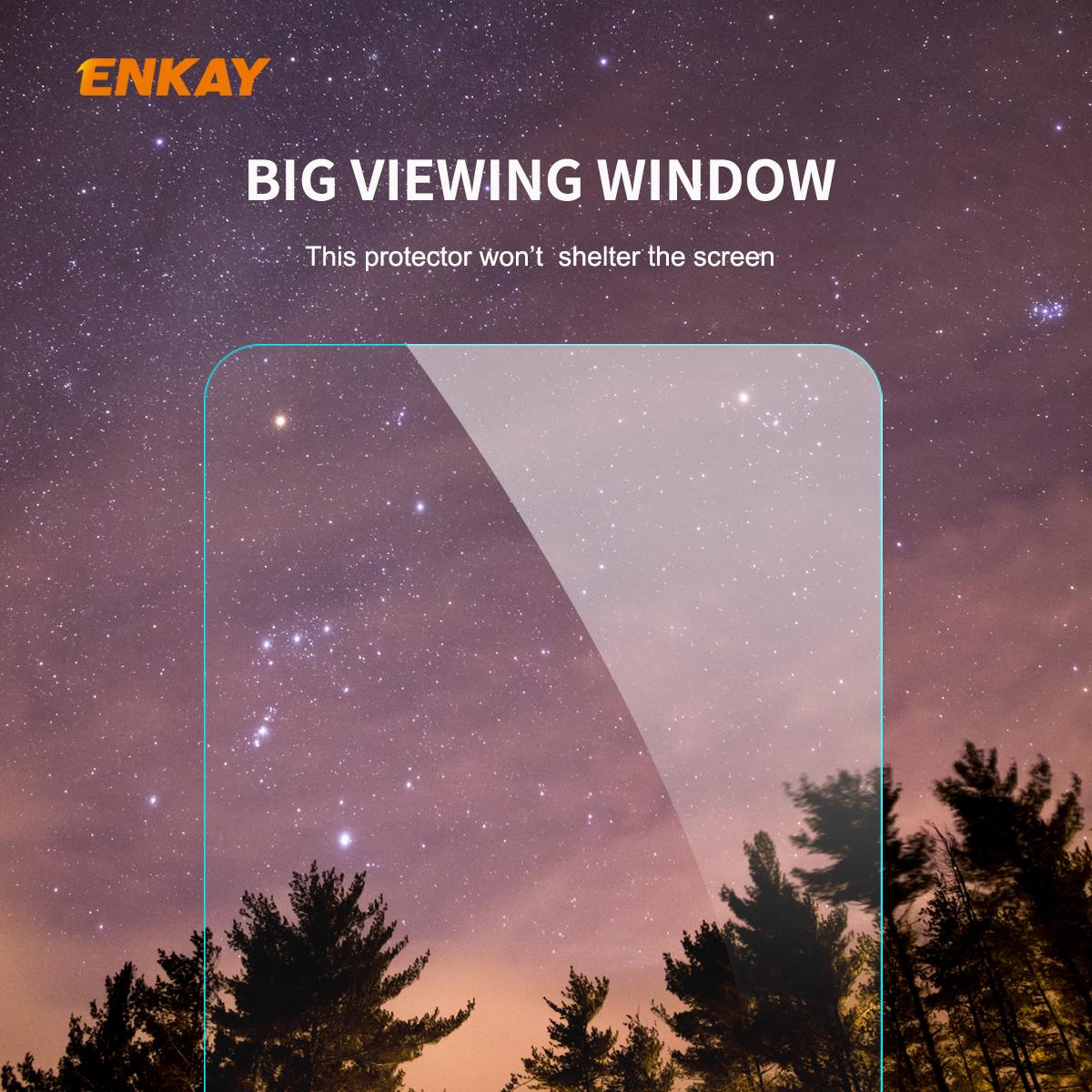 ENKAY 9H 0.26mm 2.5D Arc Edge Tempered Glass Screen Film for Xiaomi Redmi Note 9S/Note 9 Pro/Note 9 Pro Max Type A
ENKAY 9H 0.26mm 2.5D Arc Edge Tempered Glass Screen Film for Xiaomi Redmi Note 9S/Note 9 Pro/Note 9 Pro Max Type A