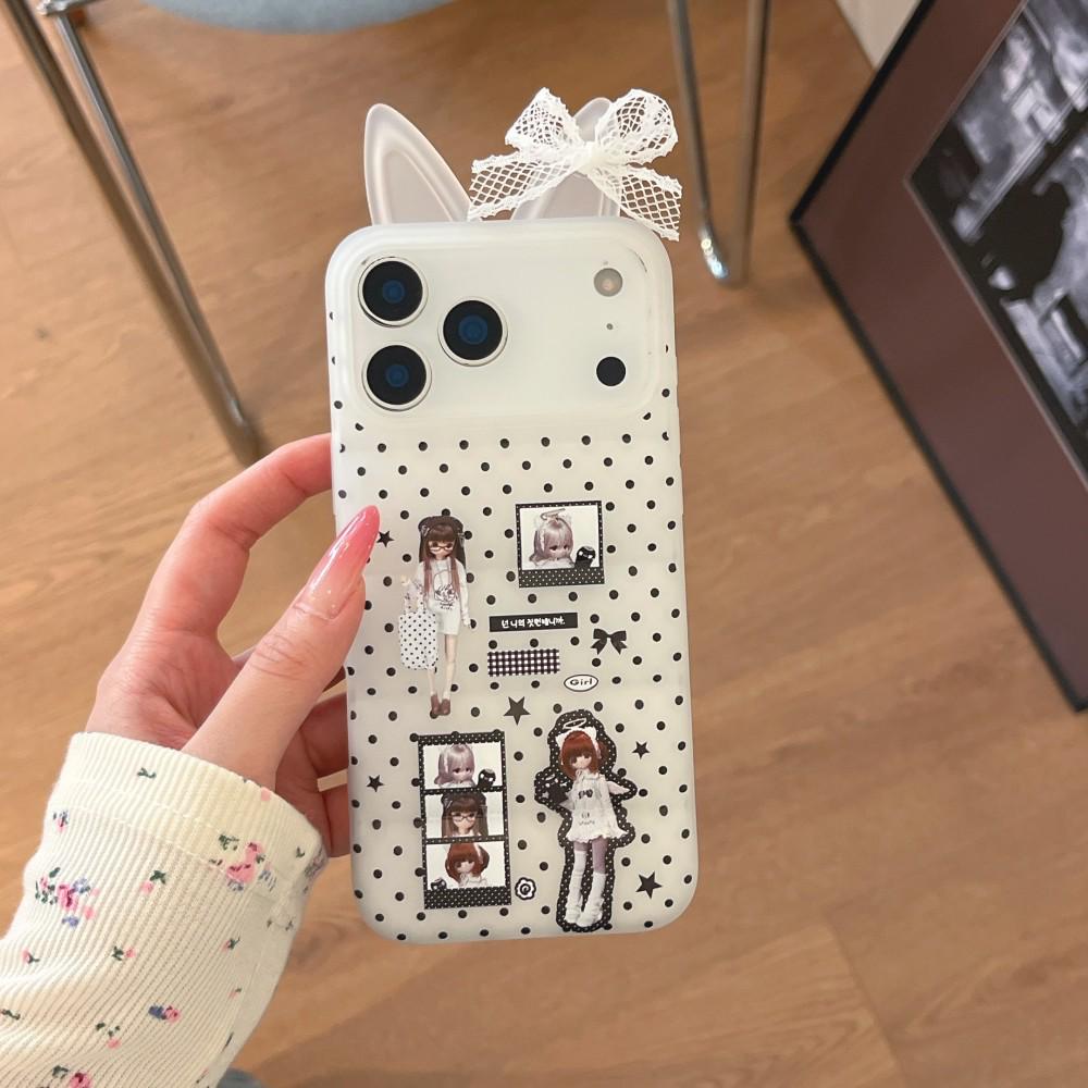 Cartoon Rabbit Ears Phone Case for Apple Pro Max – Japanese Style Women s Trendy Accessory iPhone 15 Pro
Cartoon Rabbit Ears Phone Case for Apple Pro Max – Japanese Style Women s Trendy Accessory iPhone 15 Pro