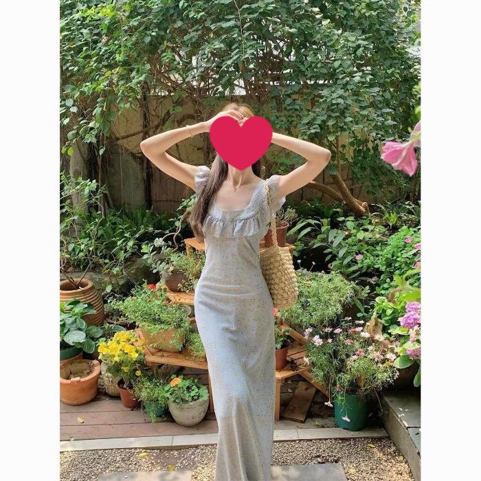 Women s Retro Floral Square Neck Dress: Summer 2025 Slimming Ruffle Vacation Style 2XL синий
Women s Retro Floral Square Neck Dress: Summer 2025 Slimming Ruffle Vacation Style 2XL синий