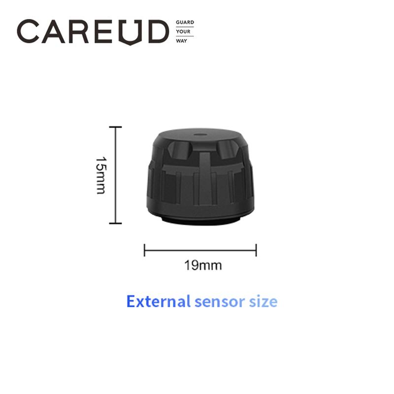 TPMS Sensor Only Used For CAREUD Serial Car Tire Pressure Monitor for External Sensor Broken-Down or Lost чорний
TPMS Sensor Only Used For CAREUD Serial Car Tire Pressure Monitor for External Sensor Broken-Down or Lost чорний