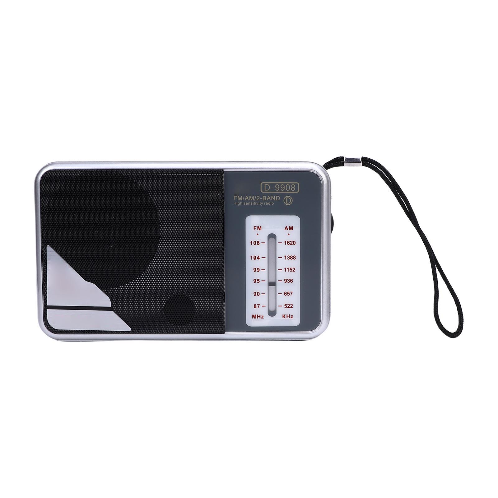 Portable AM FM Radio Battery Operated USB Powered Seniors Radio with Semiconductor for Indoor Outdoor Travel
Portable AM FM Radio Battery Operated USB Powered Seniors Radio with Semiconductor for Indoor Outdoor Travel