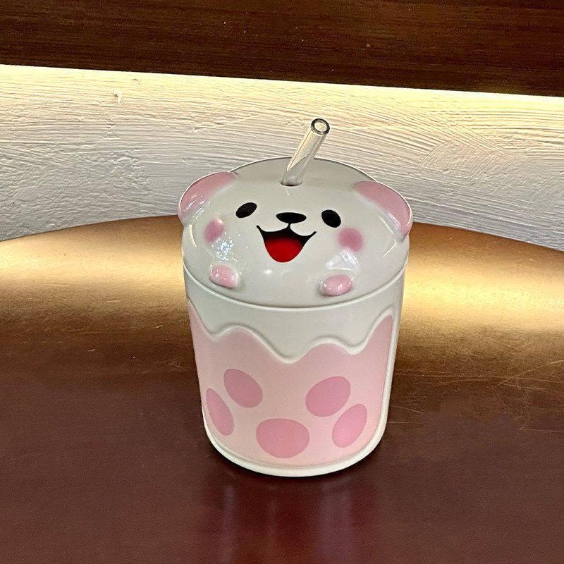 Birthday & Valentine s Gift Box: Ceramic Straw Cup for Boys, Girls & Couples, Perfect Party Favor
Birthday & Valentine s Gift Box: Ceramic Straw Cup for Boys, Girls & Couples, Perfect Party Favor