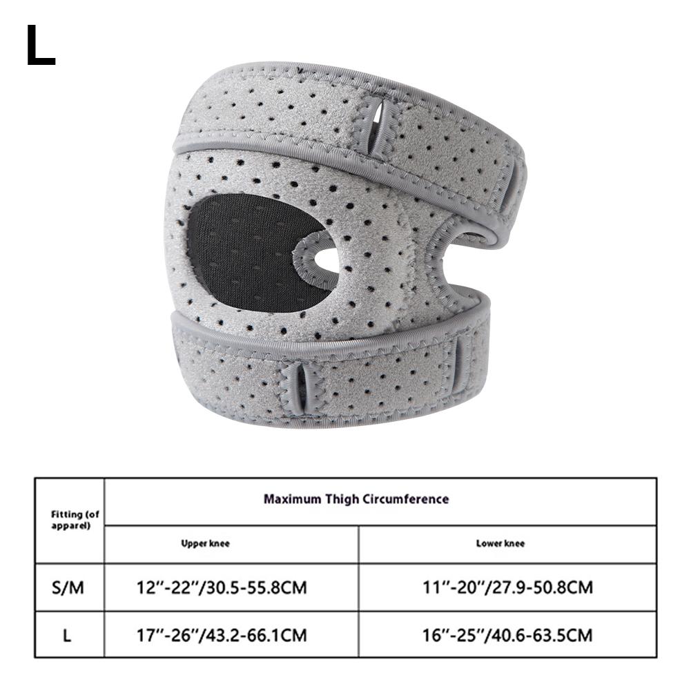 1/2pc Patella Belt Knee Pads Running Cycling Double Strap Sports Knee Pads Adjustable Breathable Knee Strap for Arthritis Pain 1PCS
1/2pc Patella Belt Knee Pads Running Cycling Double Strap Sports Knee Pads Adjustable Breathable Knee Strap for Arthritis Pain 1PCS