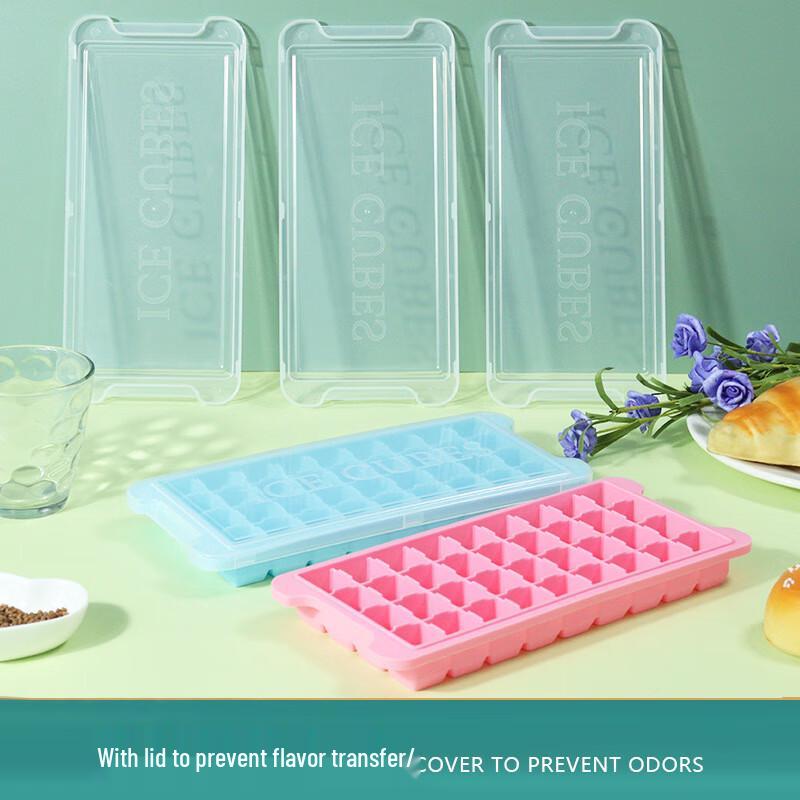 Silicone Ice Cube Tray with Lid
Silicone Ice Cube Tray with Lid