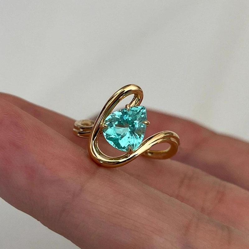 Trendy Gloss Inlaid Water Drop Blue Diamond Geometric Line rings for women Simple and Unique Ring adjustable Banquet Jewelry resizable синий
Trendy Gloss Inlaid Water Drop Blue Diamond Geometric Line rings for women Simple and Unique Ring adjustable Banquet Jewelry resizable синий